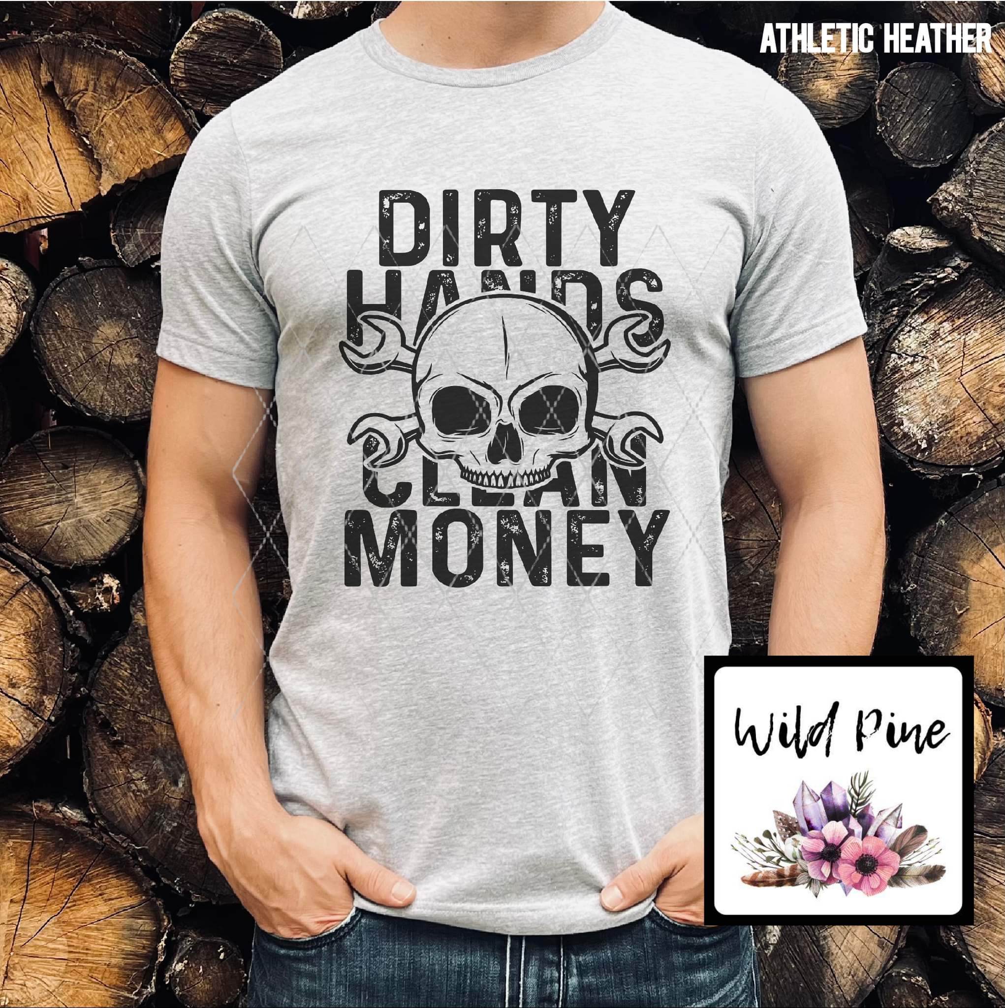 Dirty Hands Clean Money - Leather and Oakmoss