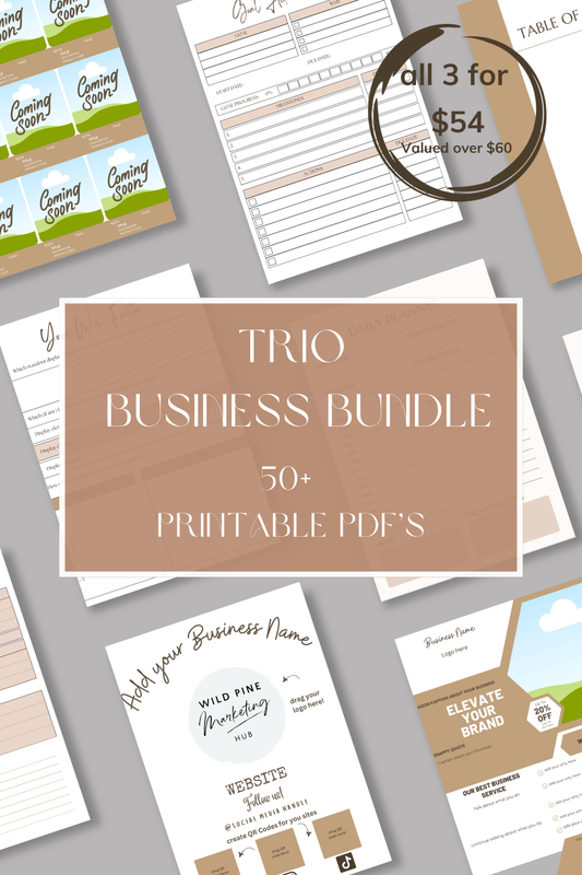 Why the Trio Business Bundle is a Game-Changer for Small Business Owners