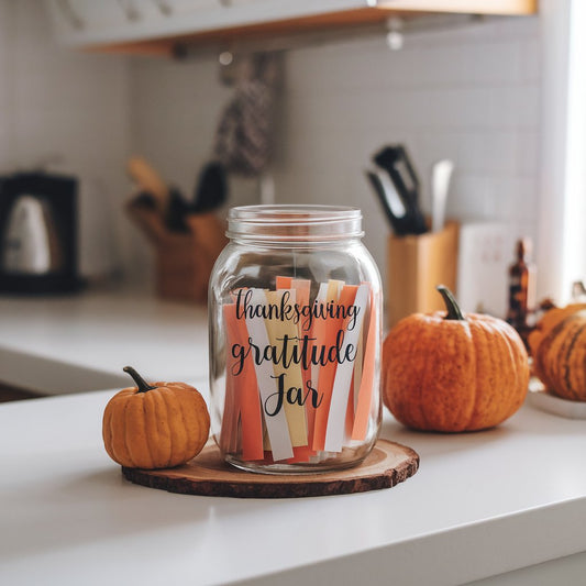 Thanksgiving Gratitude Jars: A Meaningful Family Tradition