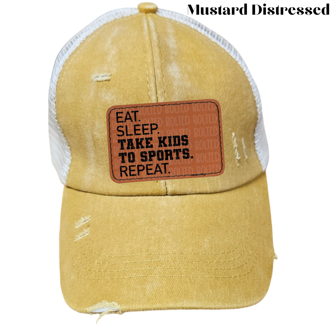 Eat, Sleep, Take Kids To Sports Repeat