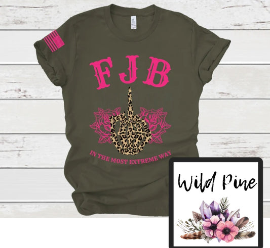 FJB Leopard (Hot Pink)