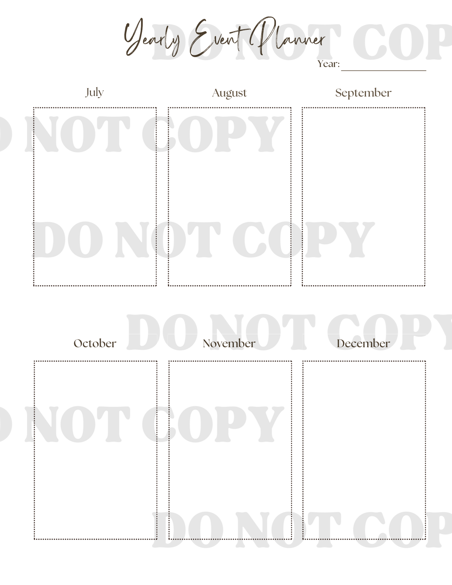 Product Planner