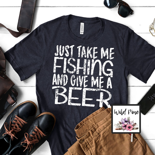 Fishing and Beer