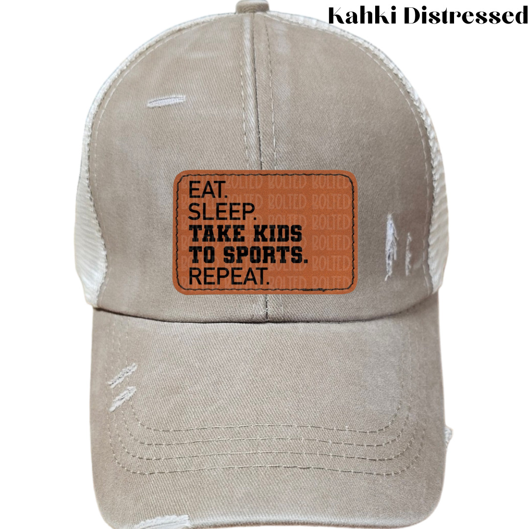 Eat, Sleep, Take Kids To Sports Repeat