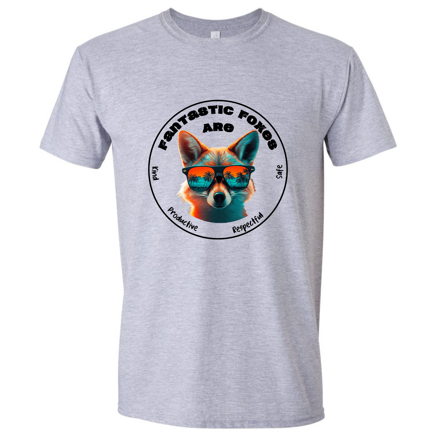 Fantastic FOXES Tee