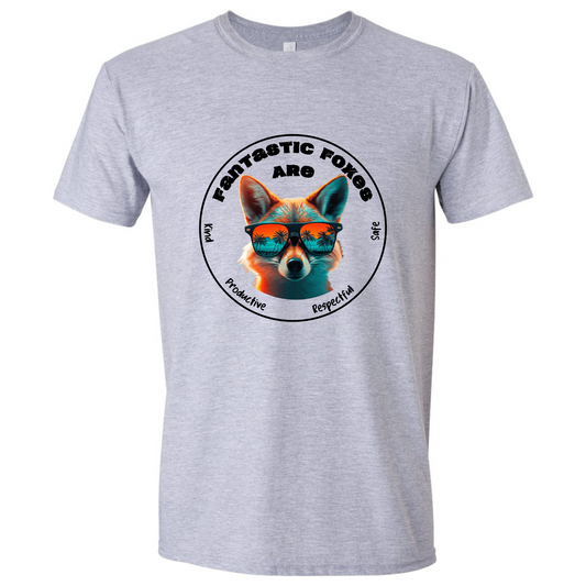 Fantastic FOXES Tee