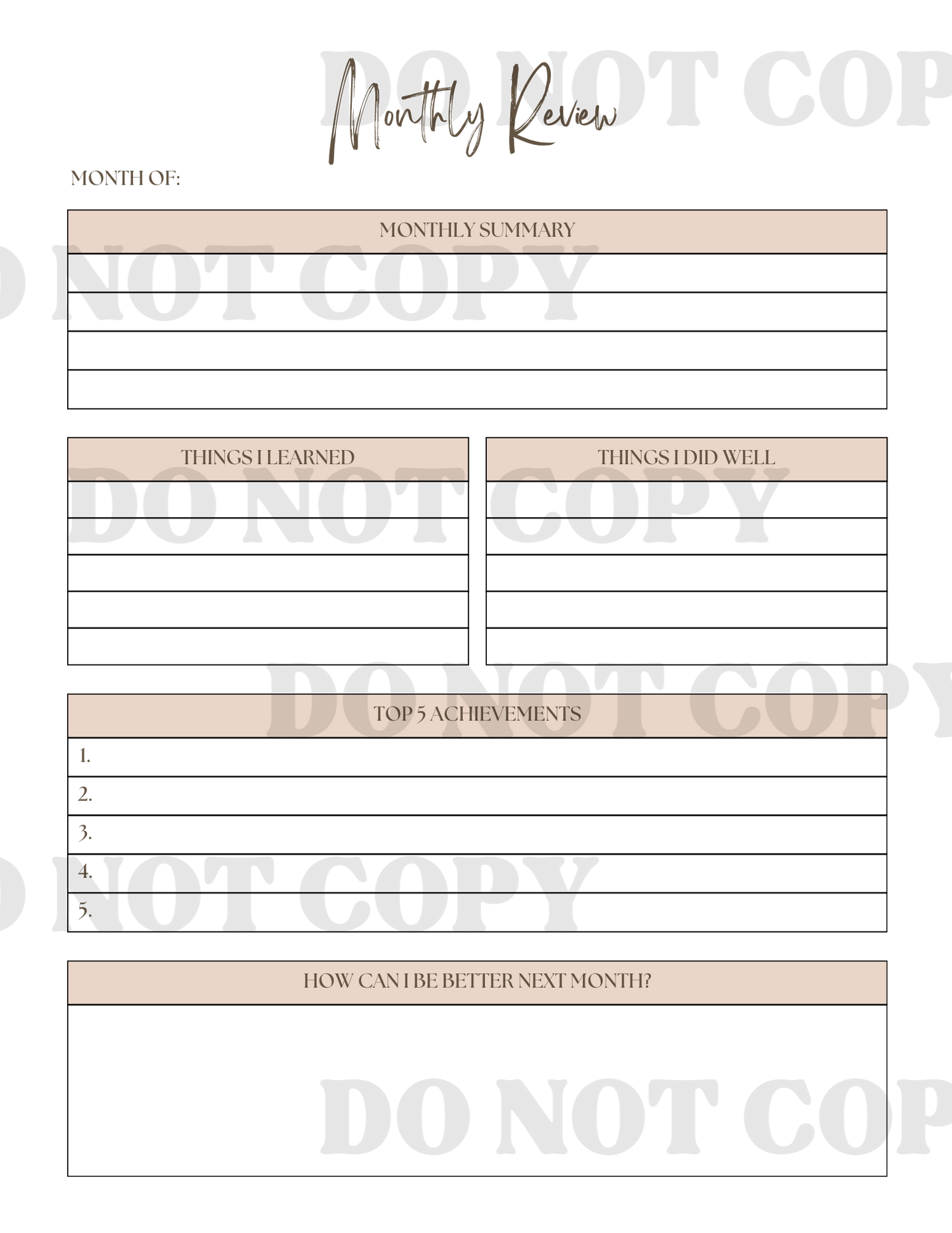 Product Planner