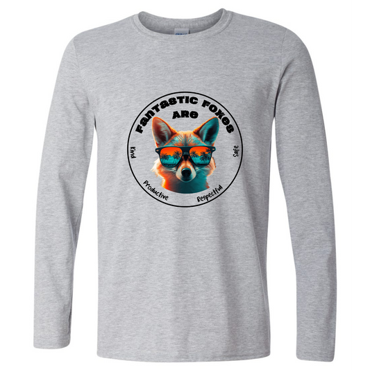 Fantastic FOXES Longsleeve