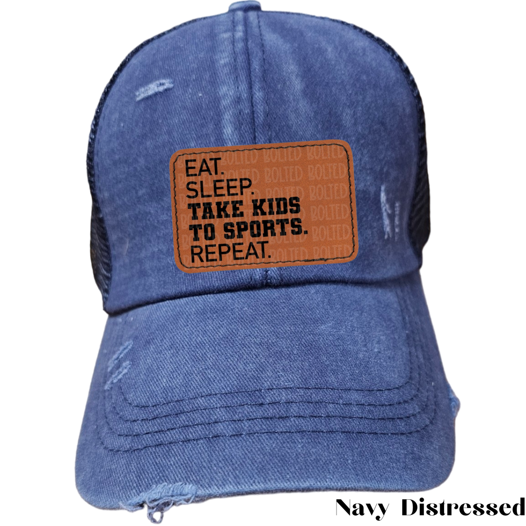 Eat, Sleep, Take Kids To Sports Repeat