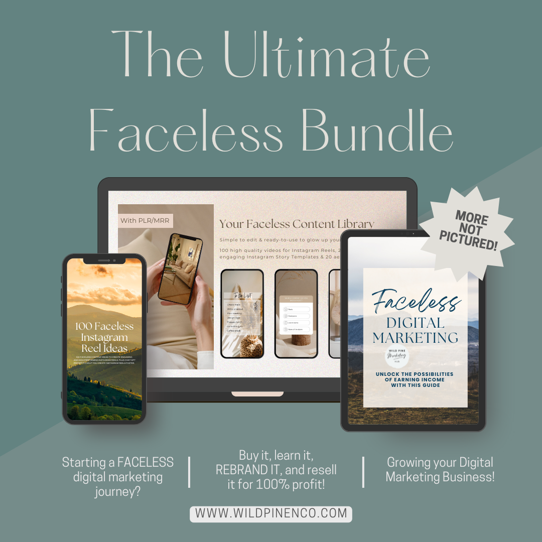 The Ultimate Faceless Bundle