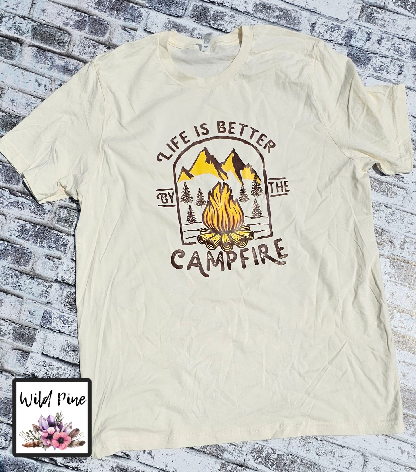 Life Is Better Campfire