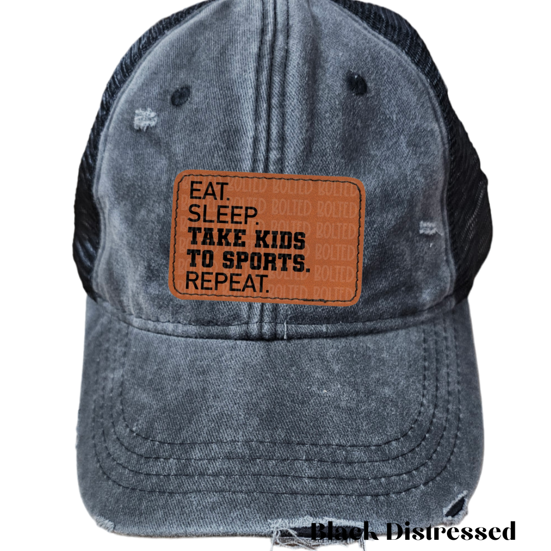 Eat, Sleep, Take Kids To Sports Repeat