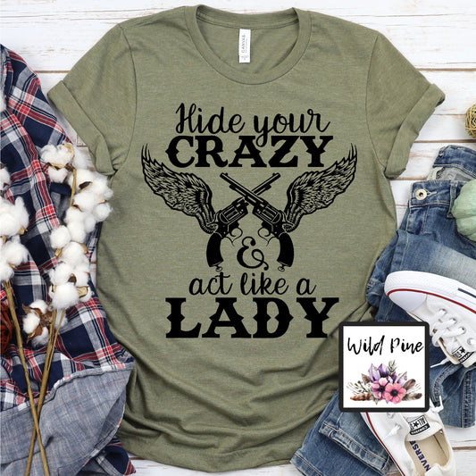 Hide Your Crazy