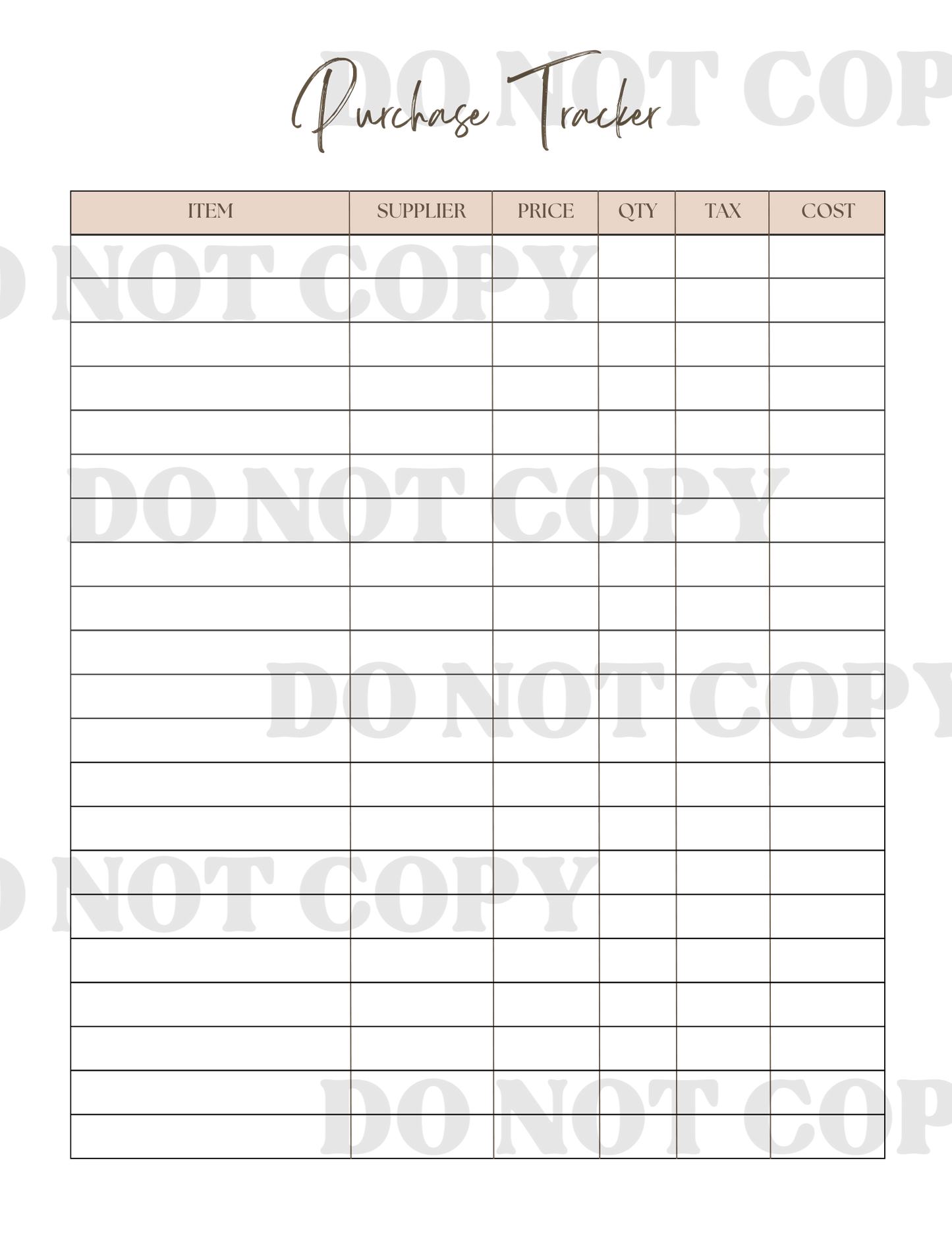 Product Planner