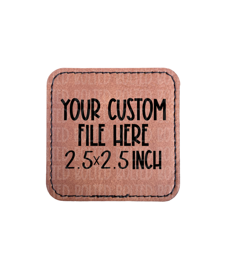 Design a Custom Patch