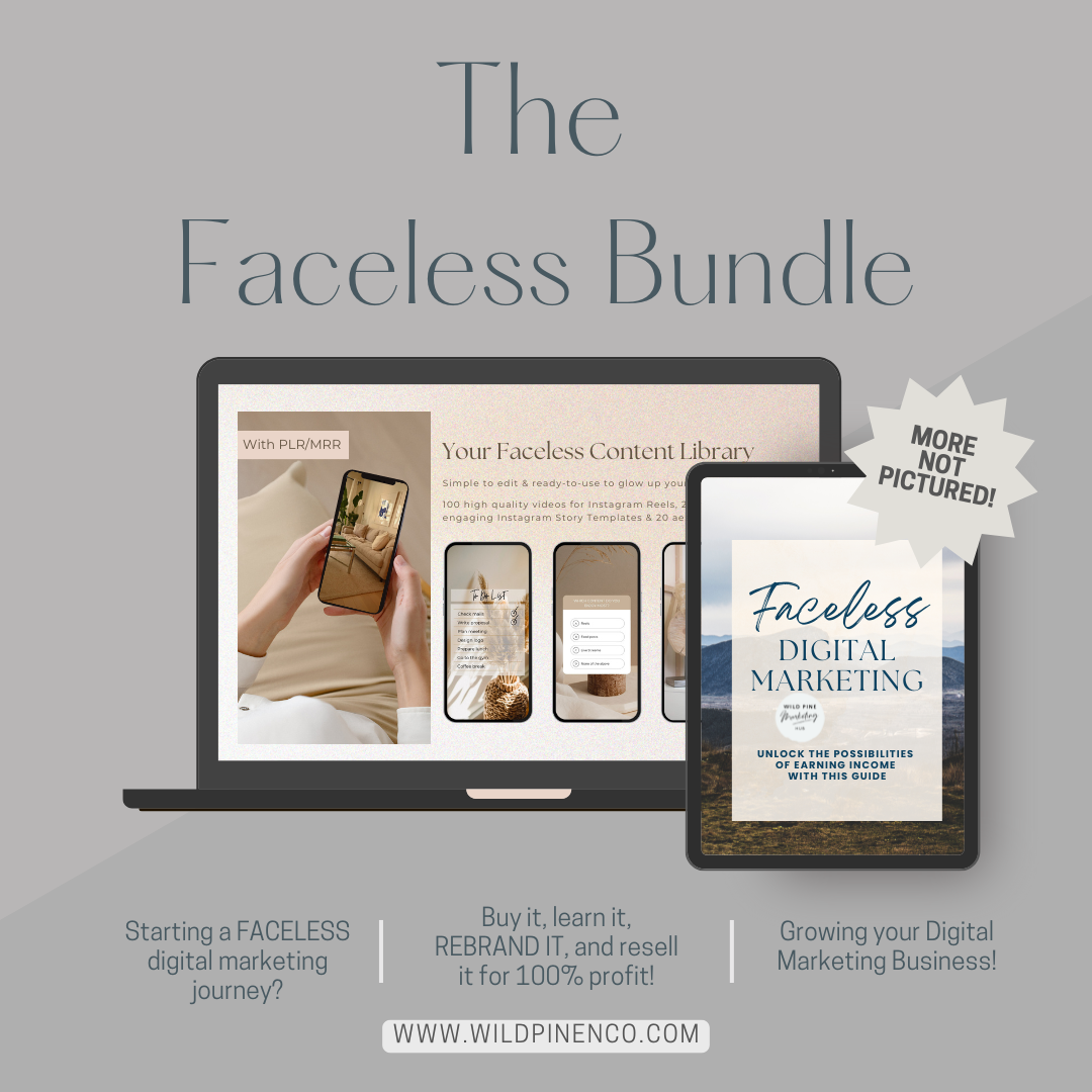 The Faceless Bundle