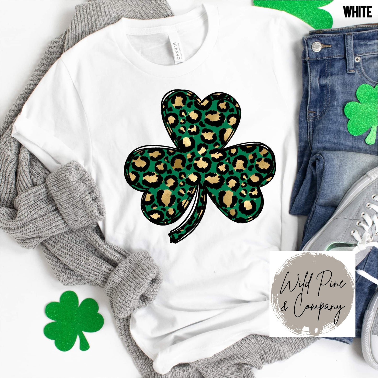 GREEN & GOLD CLOVER