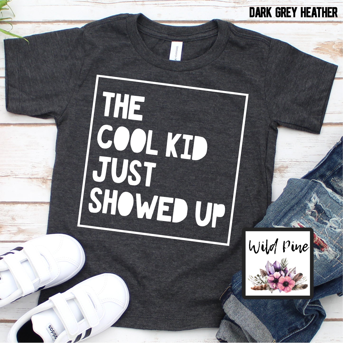 The Cool Kid Just Showed Up -YOUTH