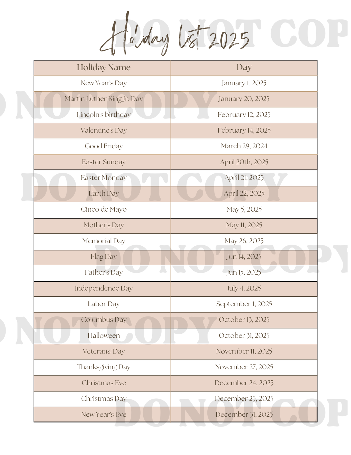 Business Planner