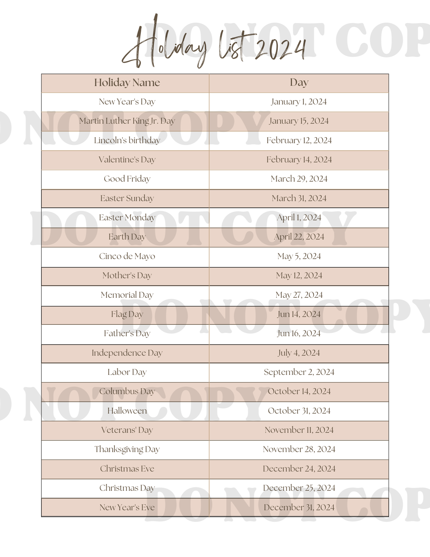 Vendor Planner