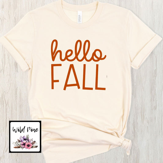 Hello Fall