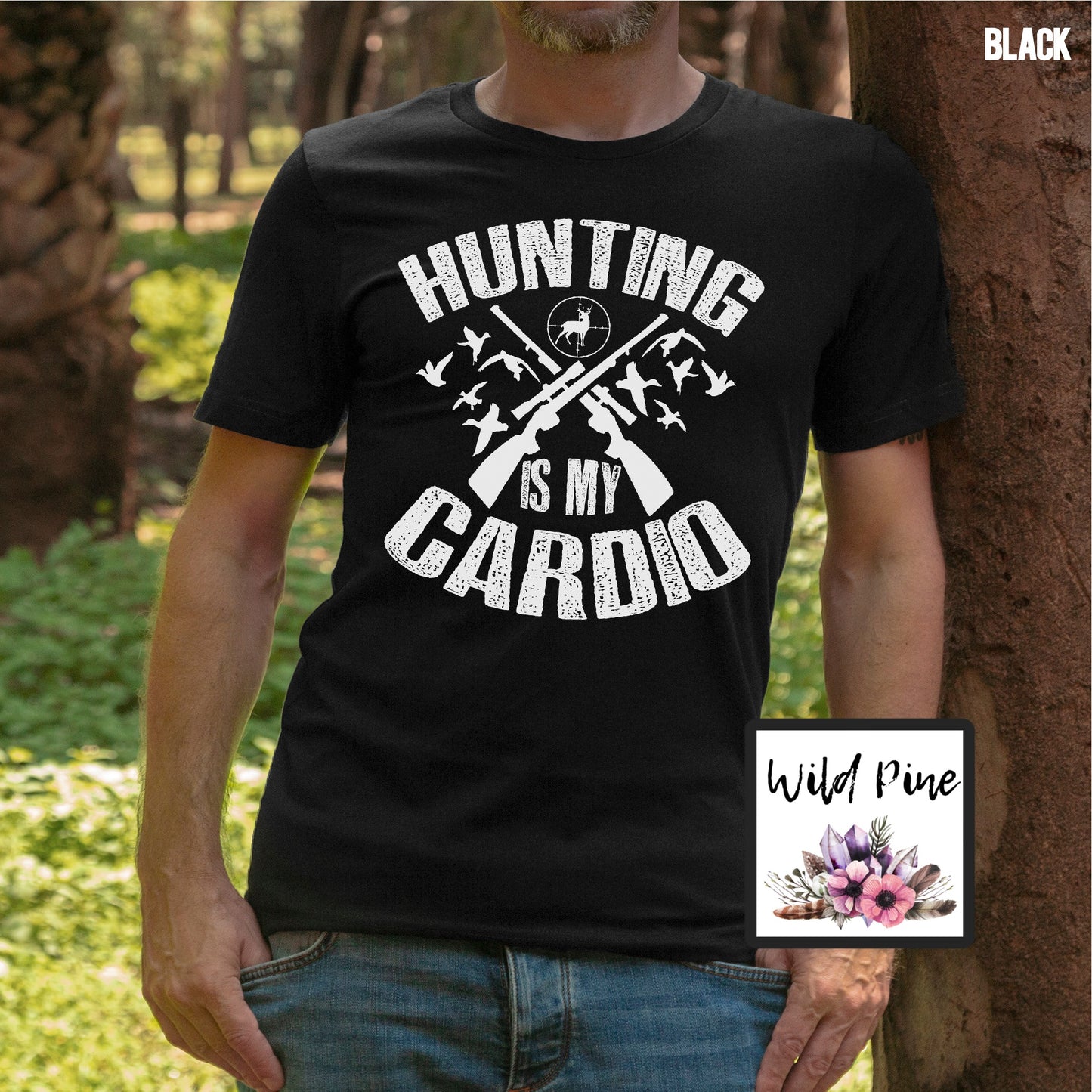 Hunting is my Cardio