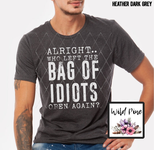 Bag of Idiots