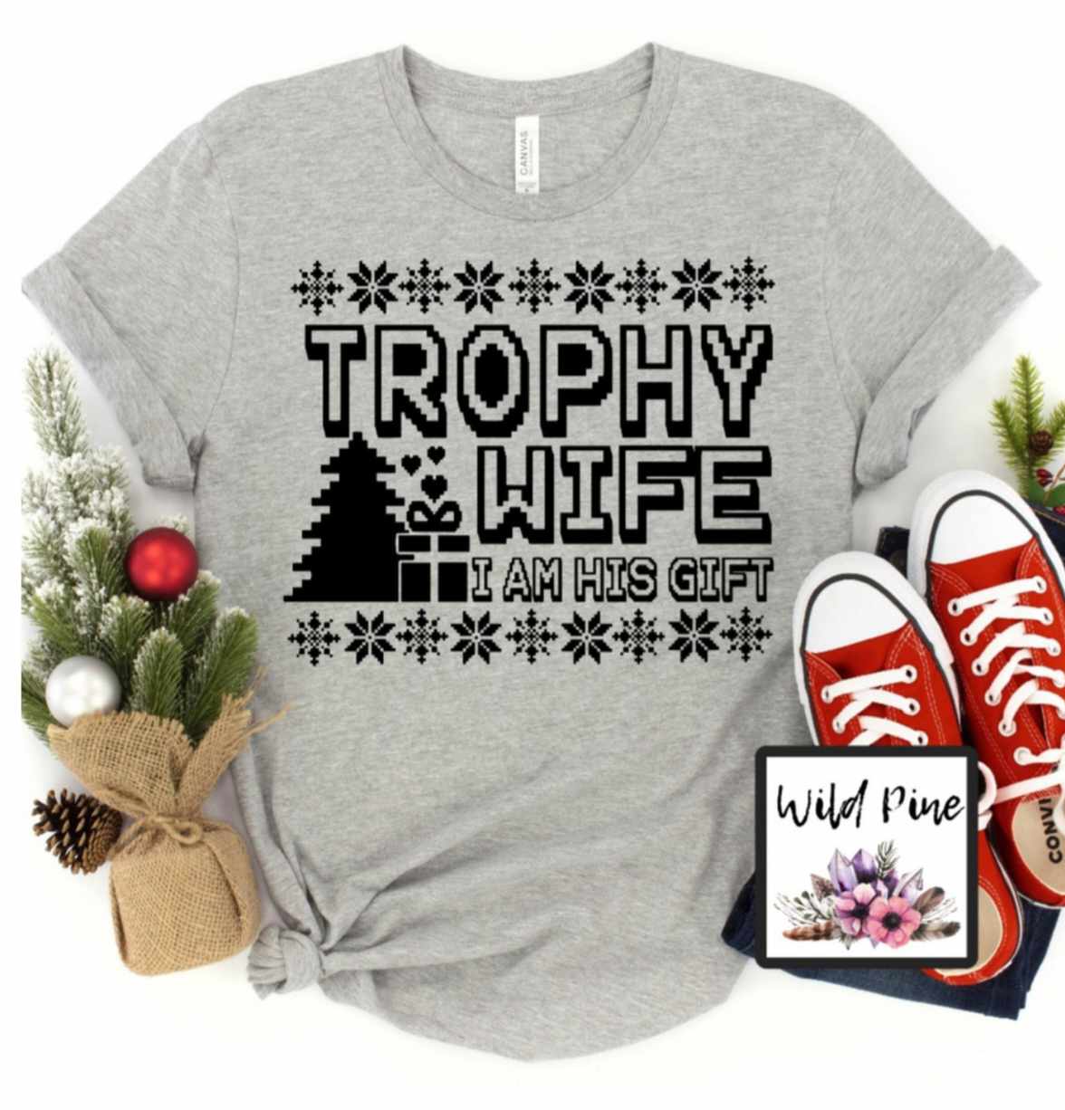 TROPHY WIFE