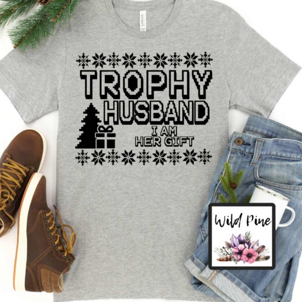 TROPHY HUSBAND