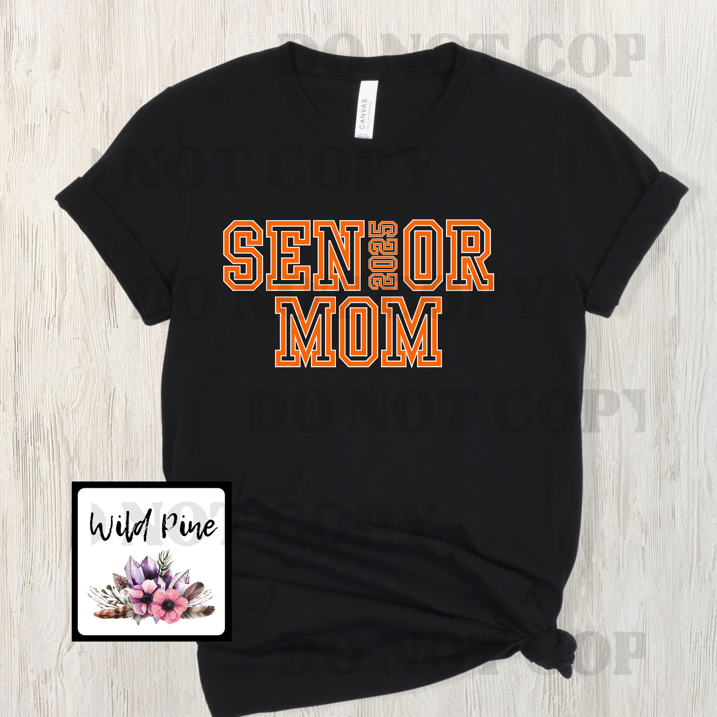 2025 Senior Mom Block