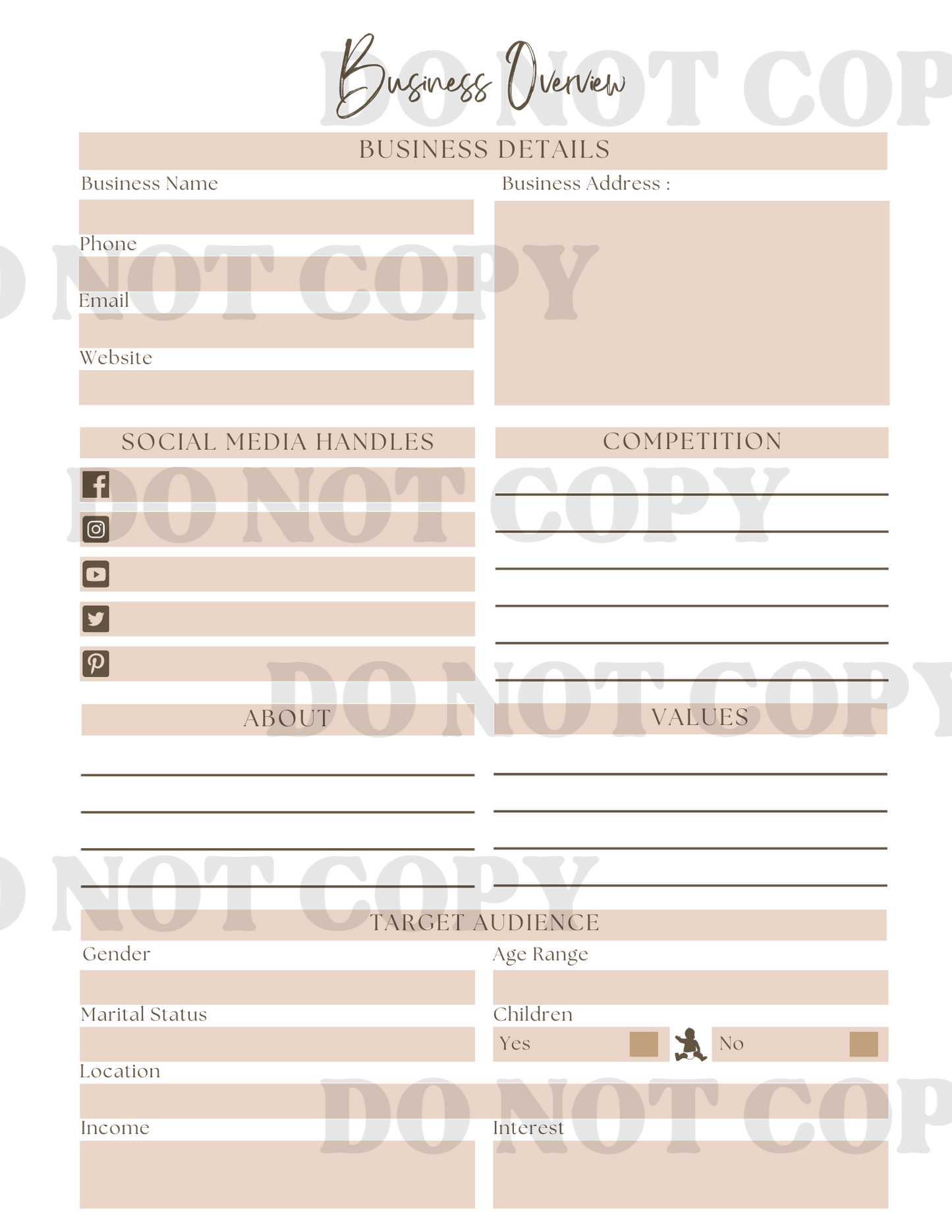 Product Planner