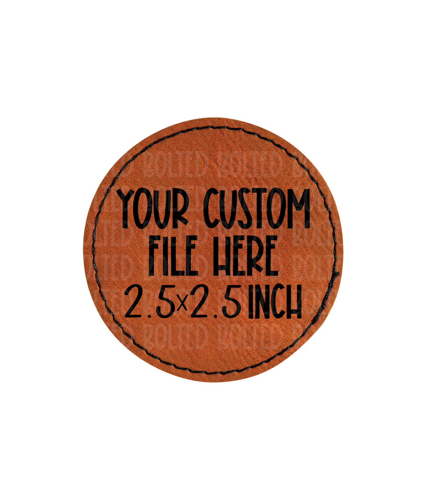 Design a Custom Patch