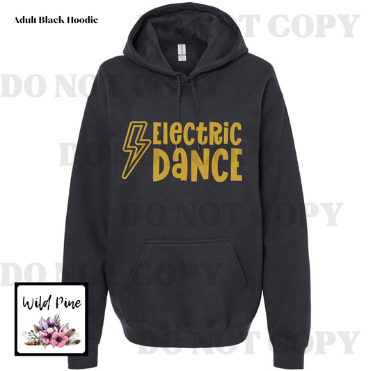 Electric Dance  Hoodies