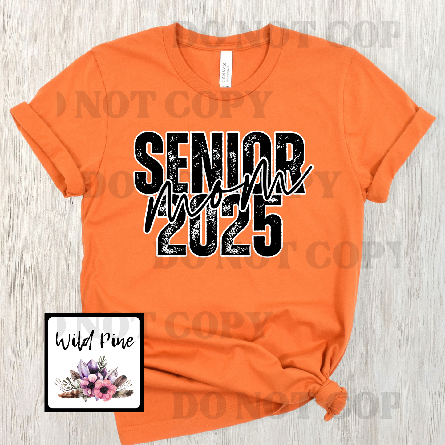 Senior Mom Script