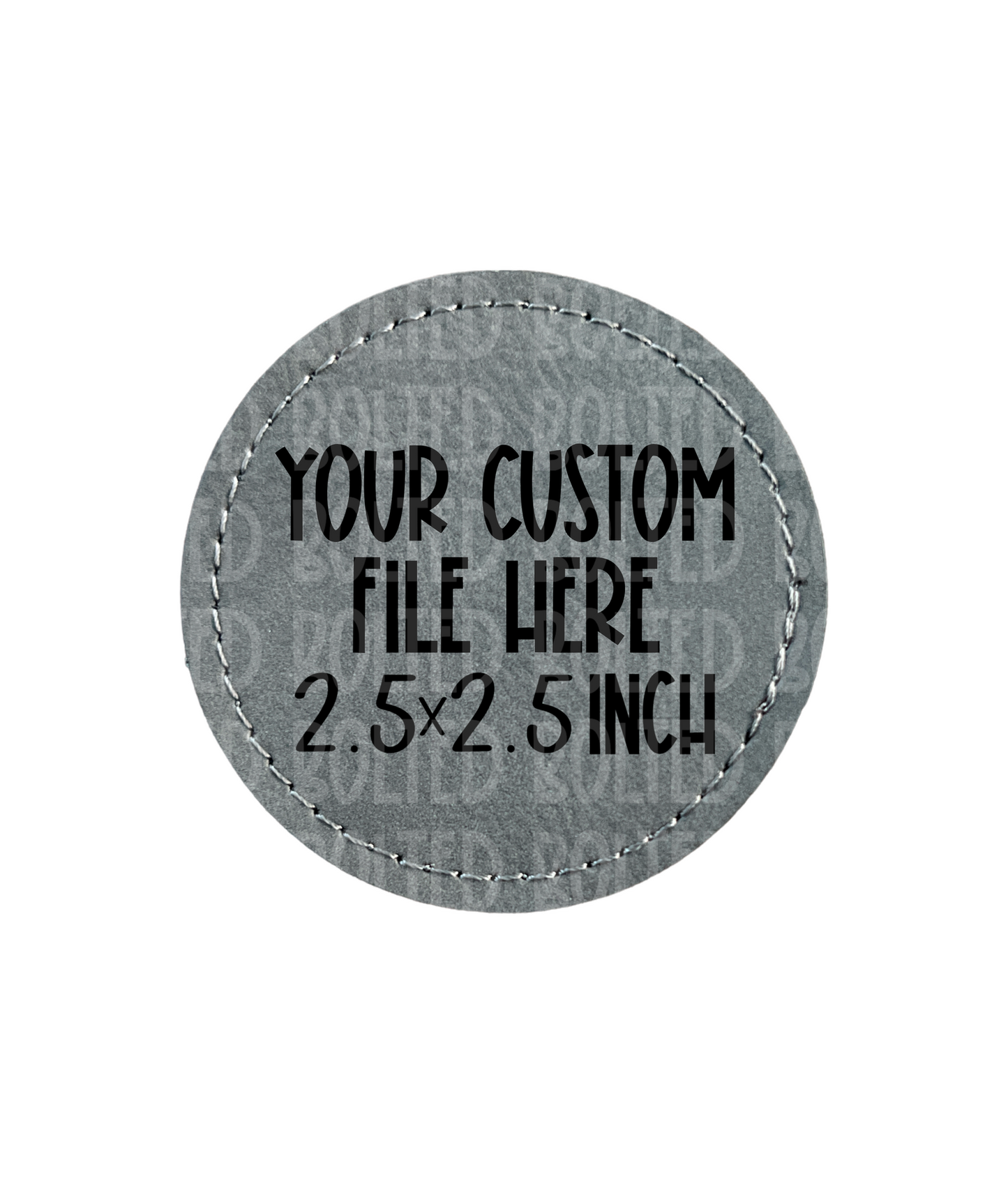 Design a Custom Patch