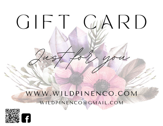Wild Pine & Company  Gift Card