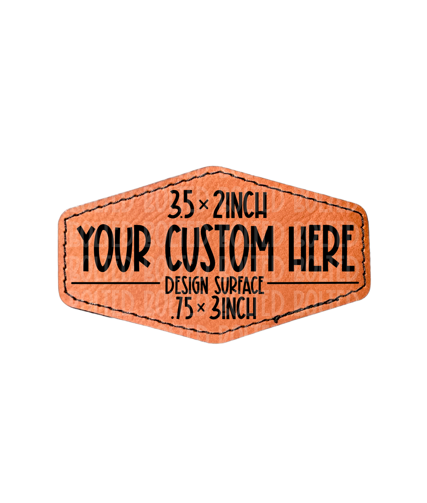 Design a Custom Patch