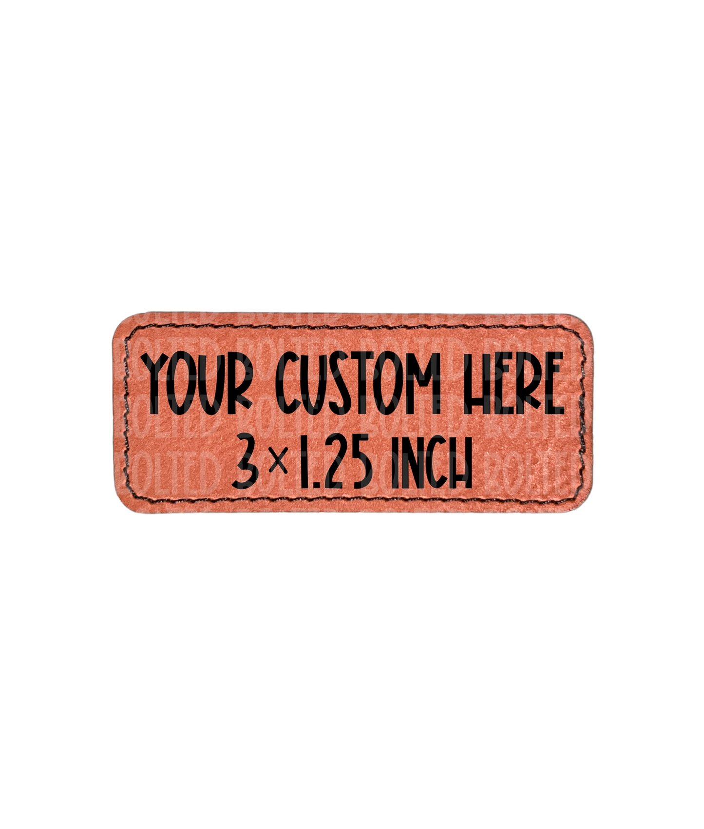 Design a Custom Patch