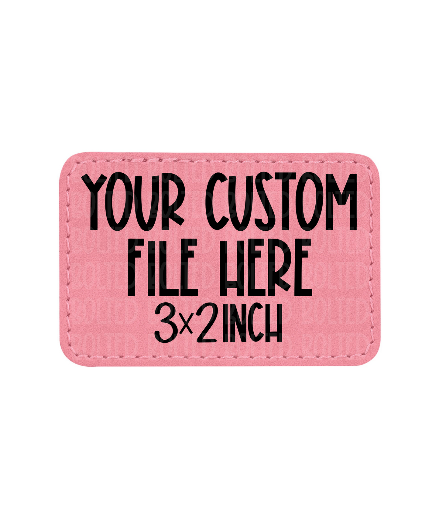 Design a Custom Patch