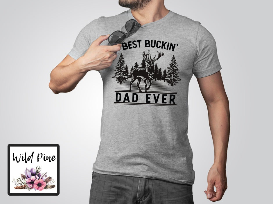 BEST BUCKIN DAD