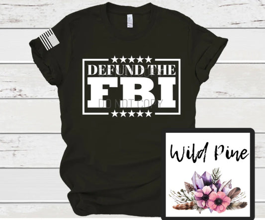 Defund FBI