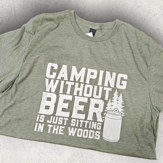 Camping without Beer (WHITE) RTS