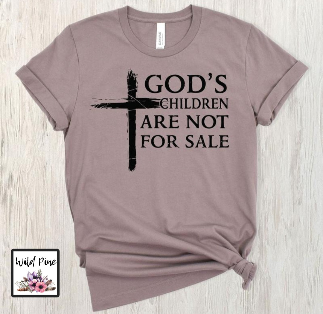 GOD'S CHILDREN ARE NOT FORSALE