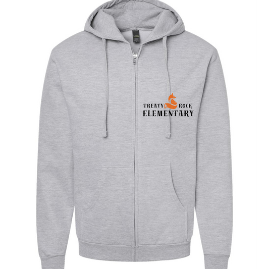 It's A Fox Thing Zip-Up Hoodie