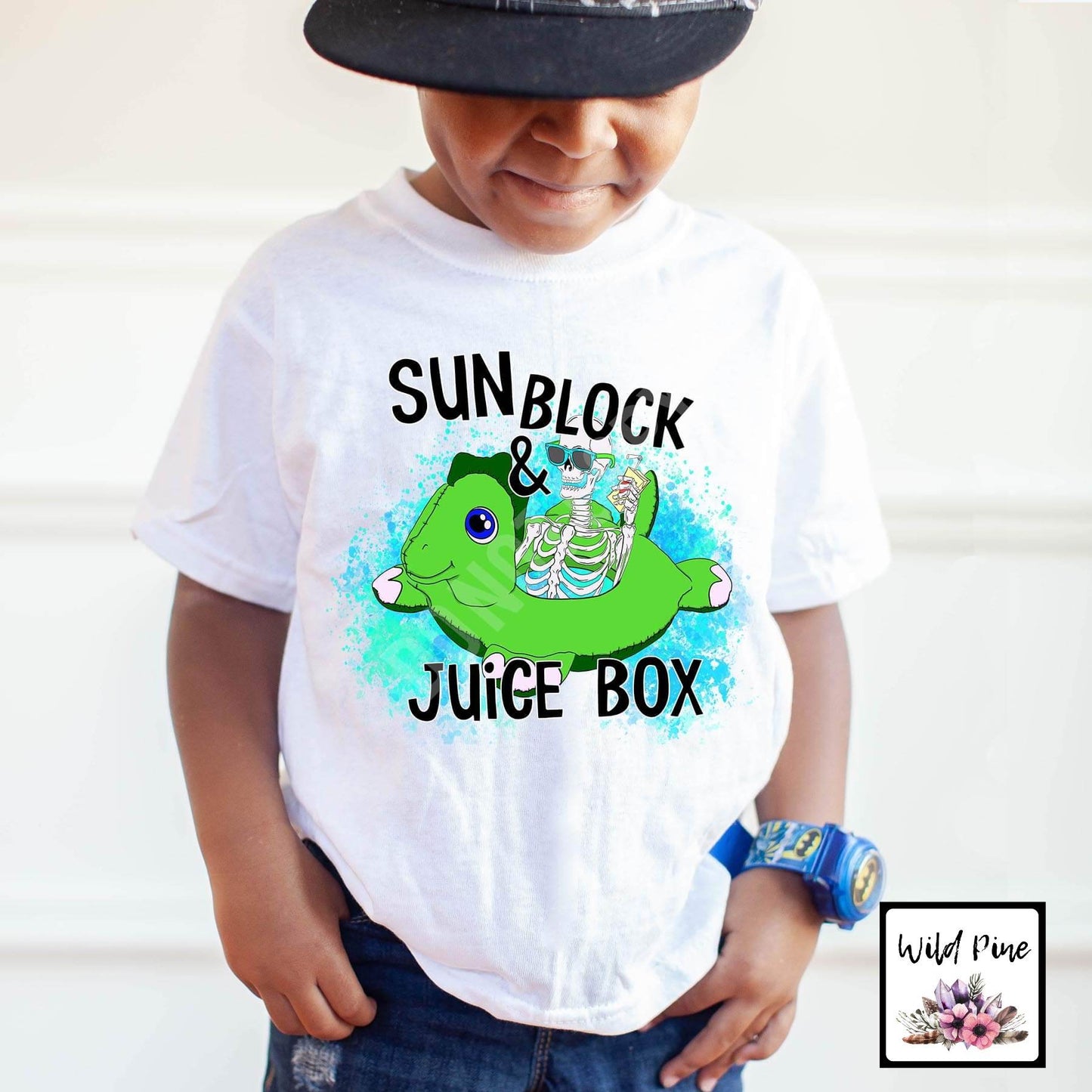 Sunblock Juice Box Green- YOUTH