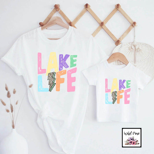 Lake Life (1-ADULT & 1-CHILD)