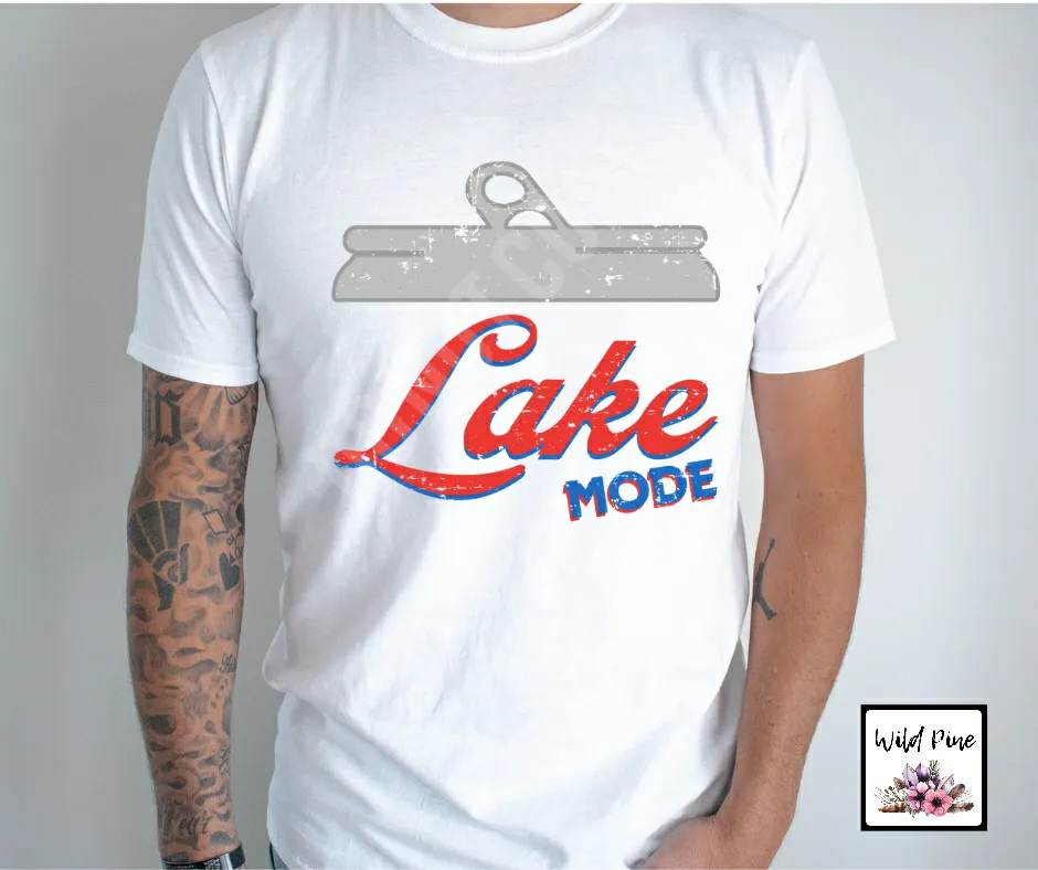 Lake Mode Can Top