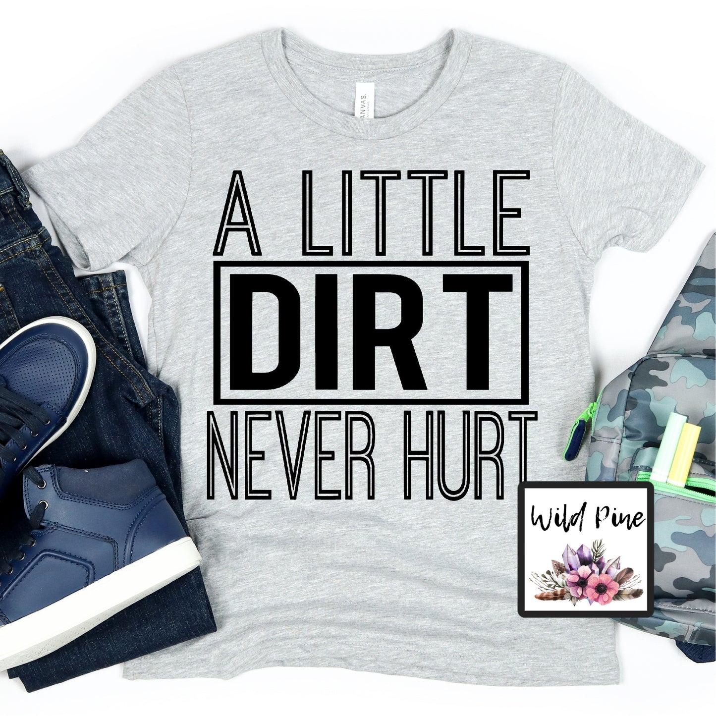 A Little dirt never hurt-YOUTH