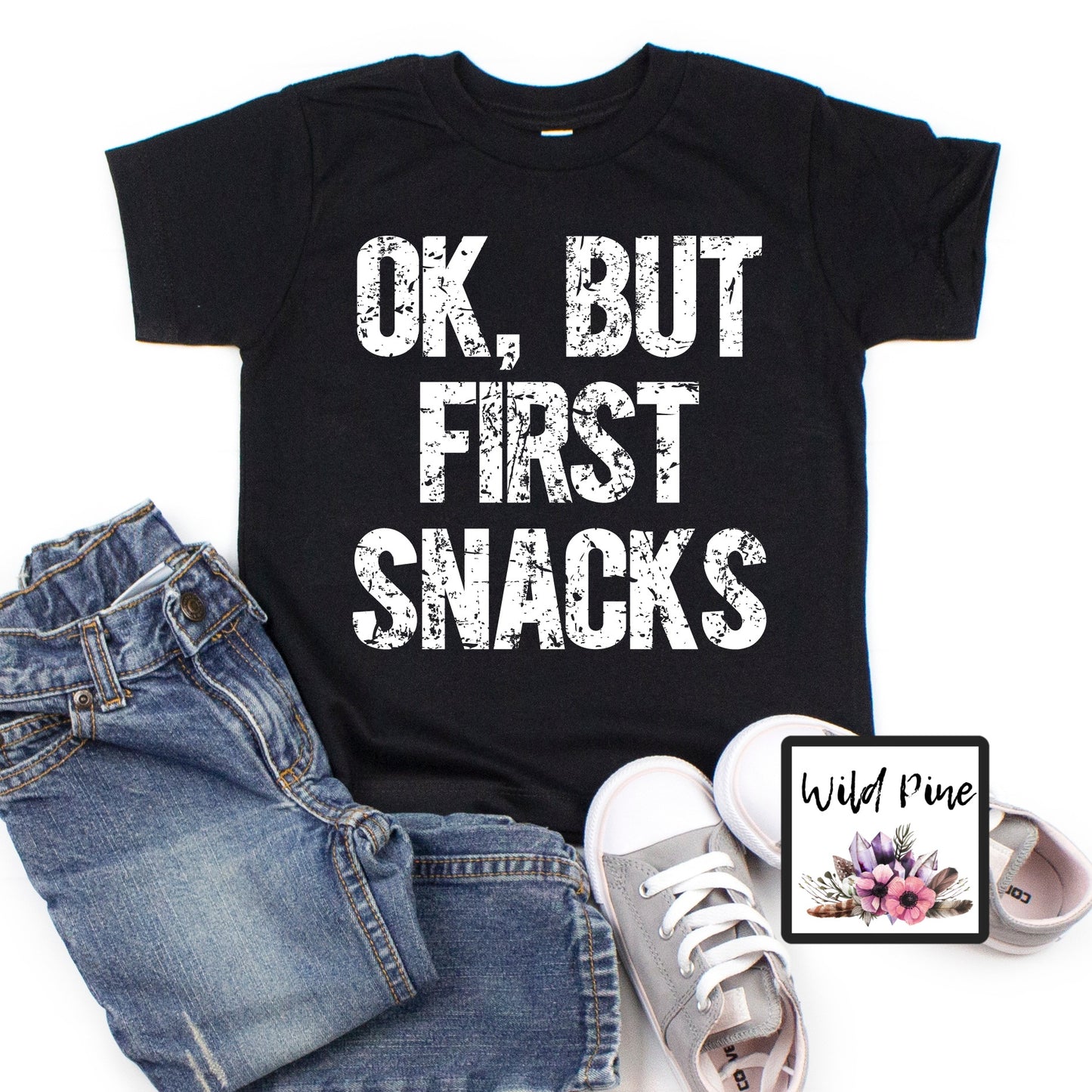 Ok, But First Snacks -YOUTH