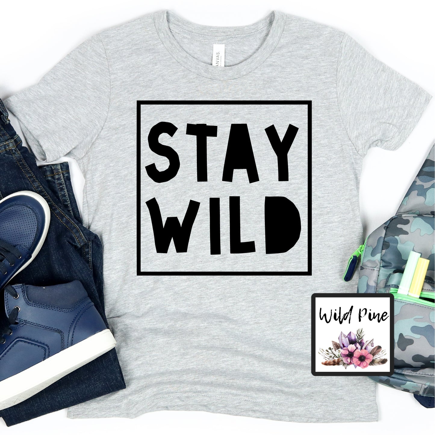 Stay Wild- YOUTH